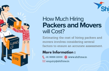How Much Hiring Packers and Movers will Cost?