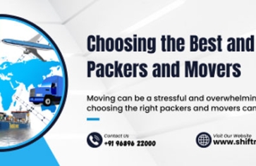 A Guide to Choosing the Best and Affordable Packers and Movers